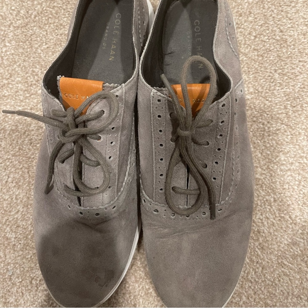 Cole haan Oxford suede sneakers